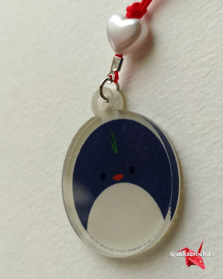 Charm - Penguen (Kalp)