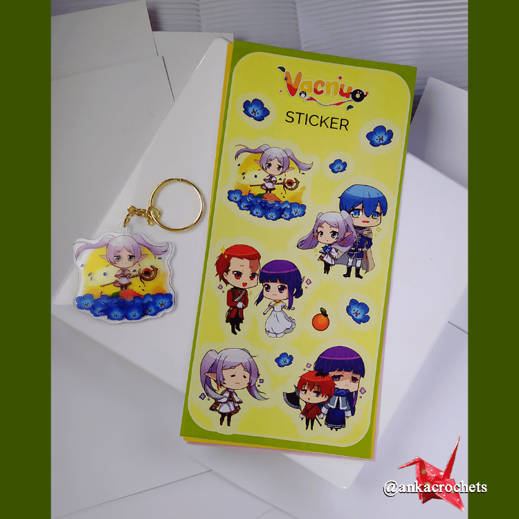 Frieren Sticker Sheet