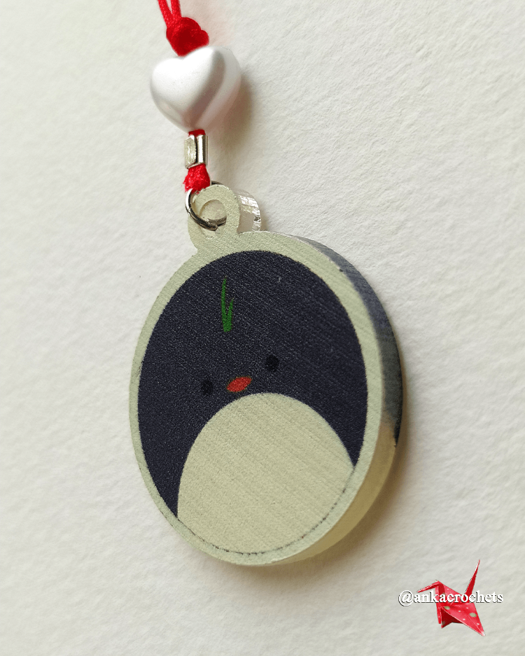 Charm - Penguen (Kalp)