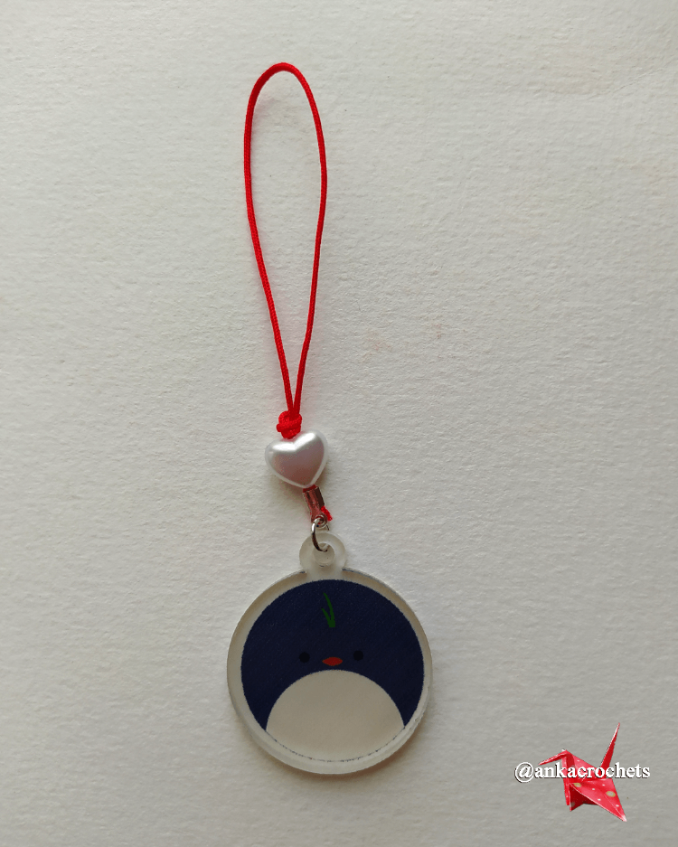 Charm - Penguen (Kalp)