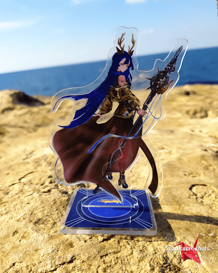 Tsukinogi Arknights Standee