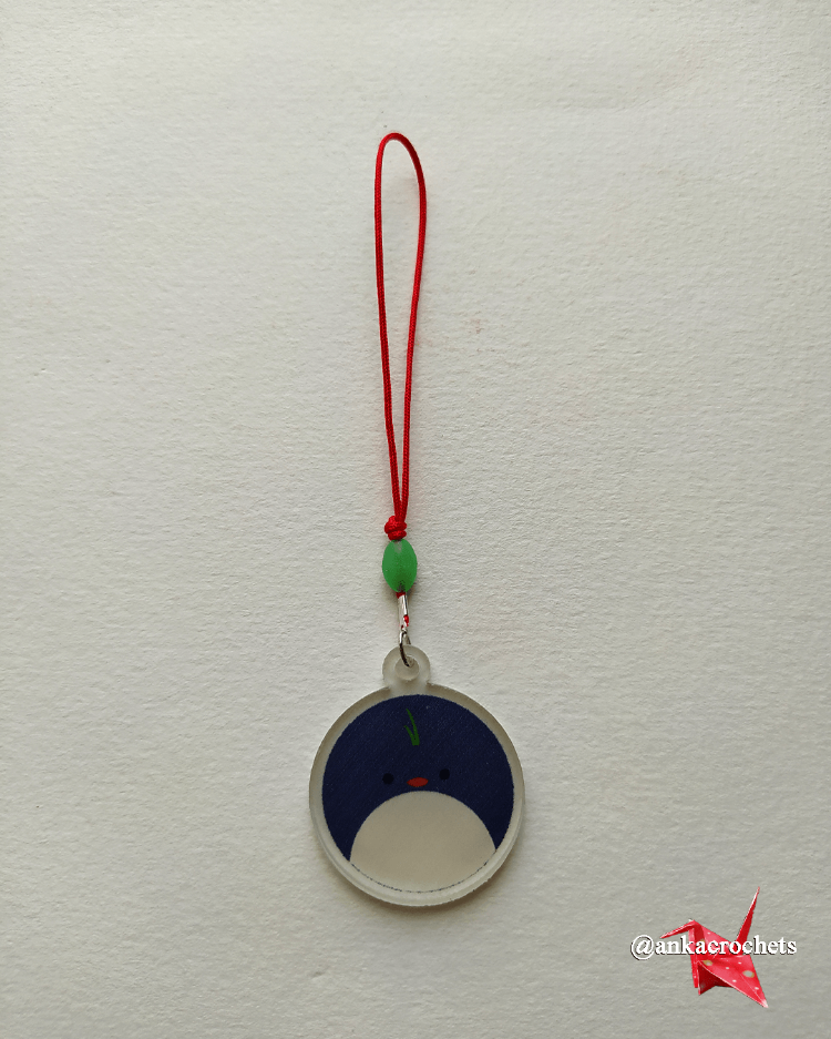 Charm - Penguen (Fosforlu)