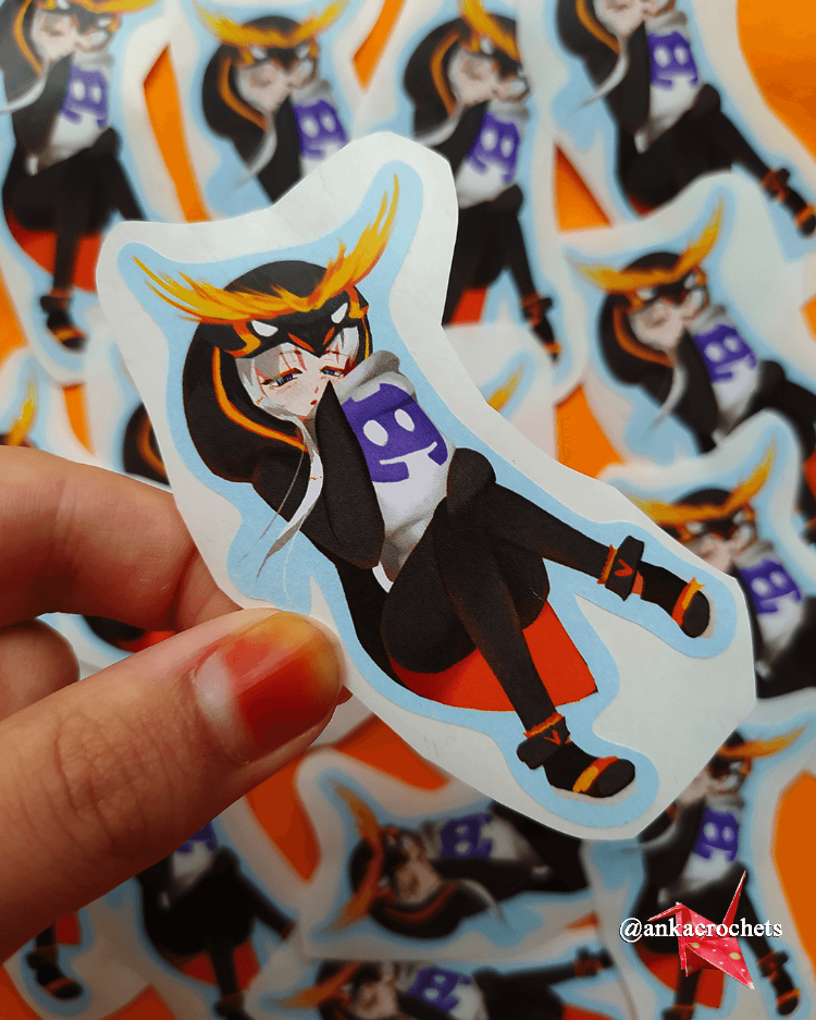 Vacnuo Dc Sticker