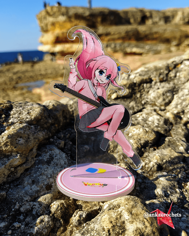 Bocchi the Rock Standee