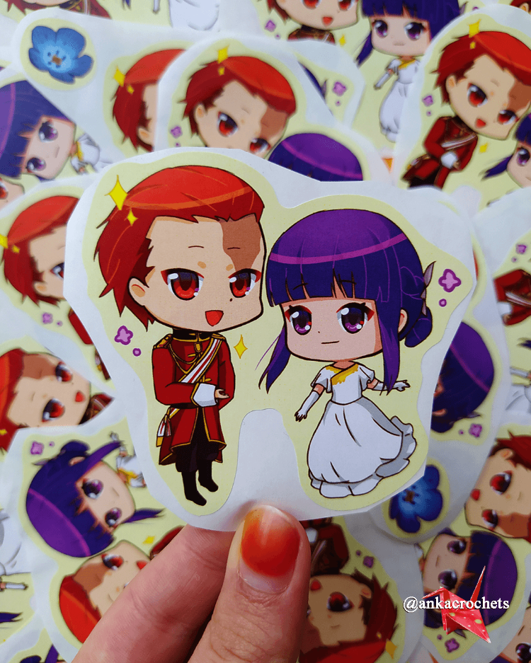Stark ve Fern Dans Sticker