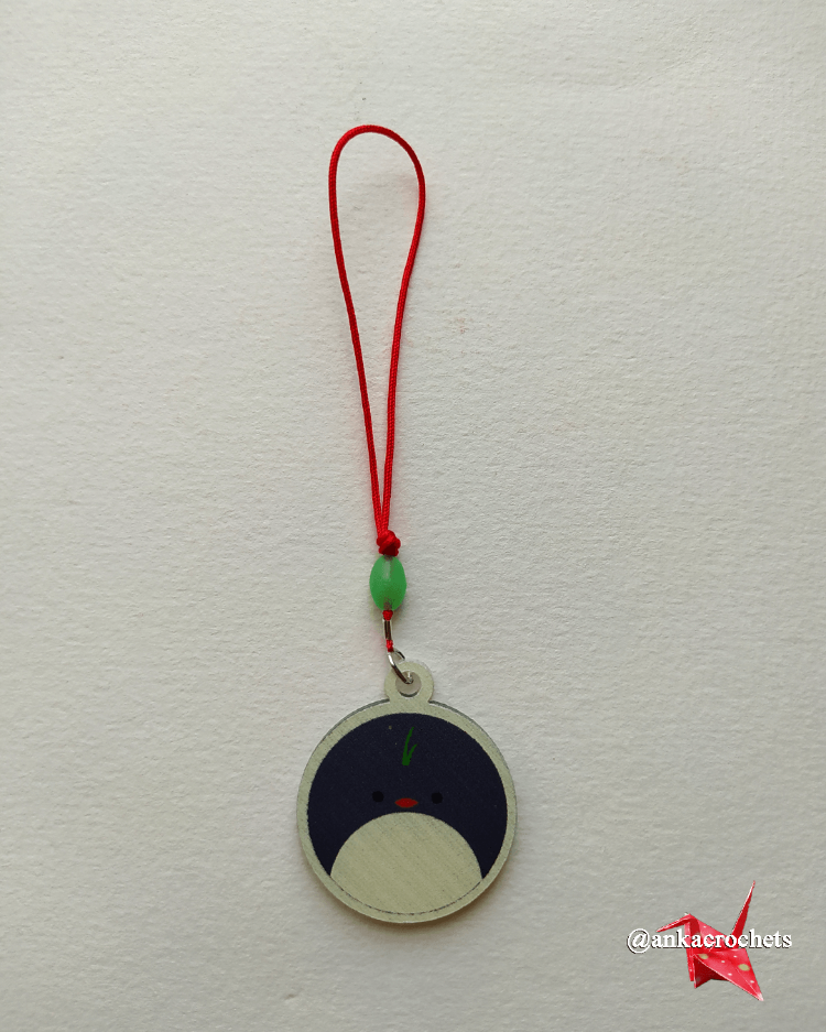 Charm - Penguen (Fosforlu)