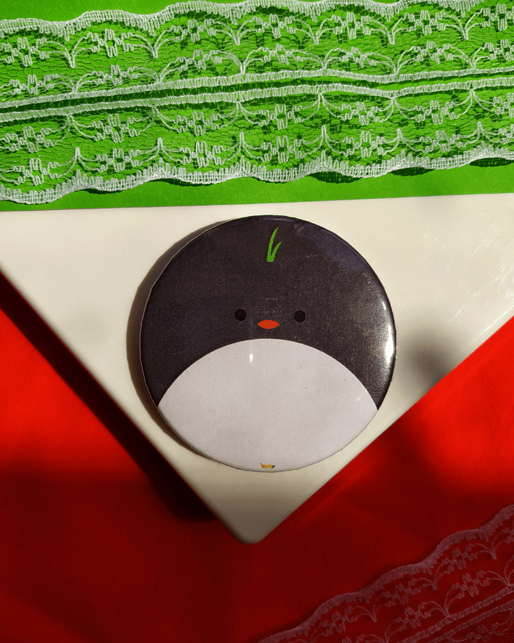 Magnet Anahtarlık - Penguen
