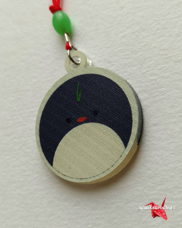 Charm - Penguen (Fosforlu)