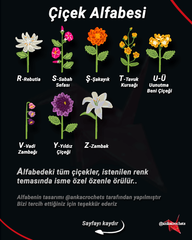  A Harfi (Ayçiçeği) - İsme Özel Çiçek Alfabesi Buketi