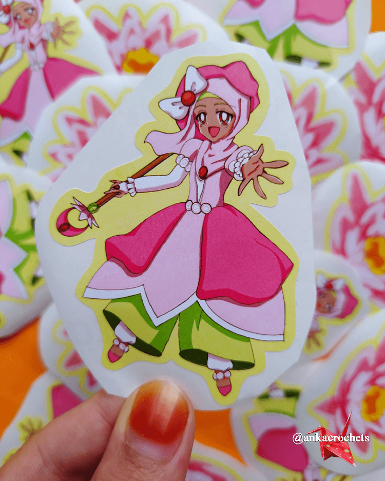 Nilüfer Kız Sticker