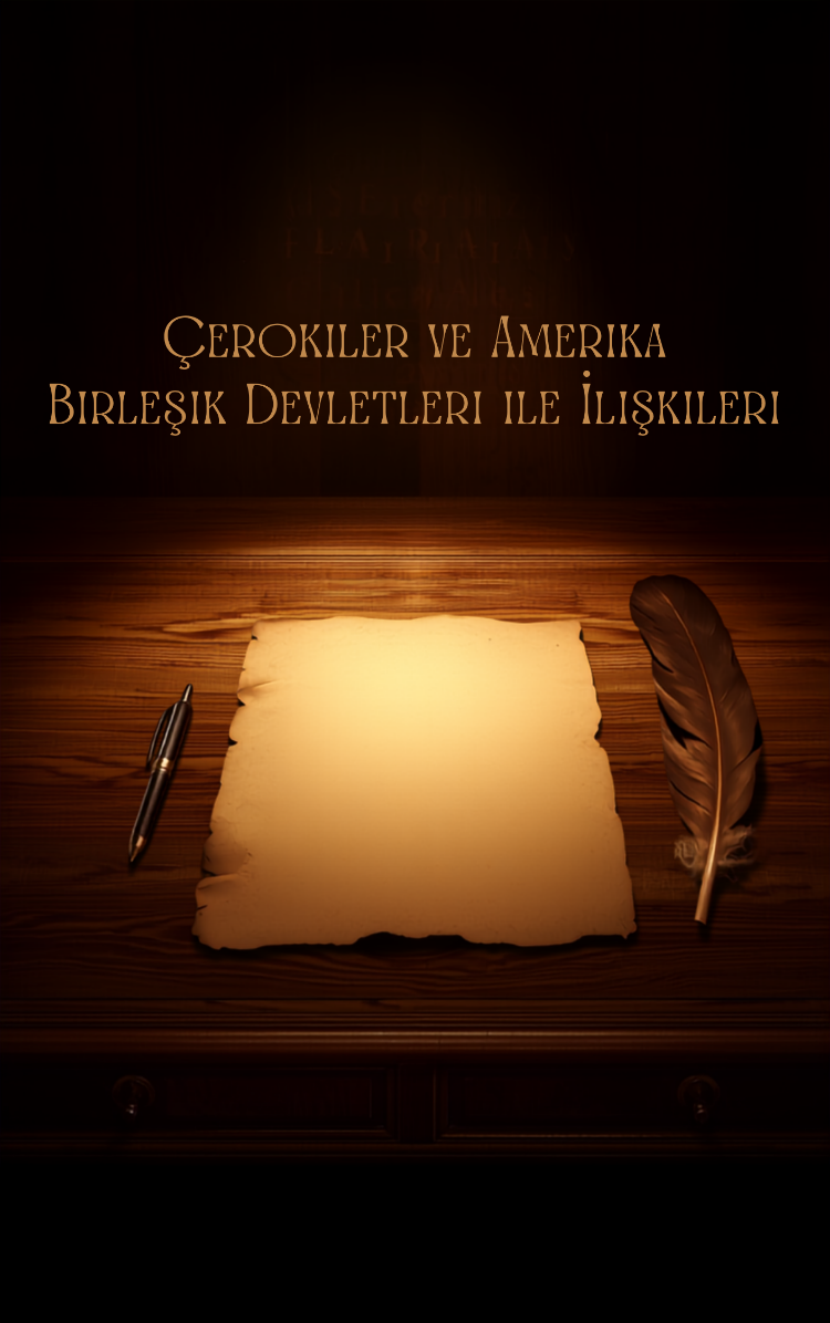 Çerokiler ve Amerika Birleşik Devletleri ile İlişkileri