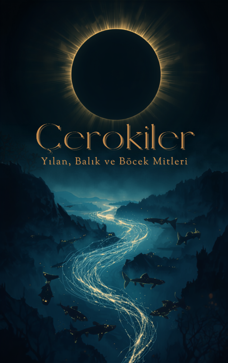Çerokiler: Yılan, Balık ve Böcek Mitleri