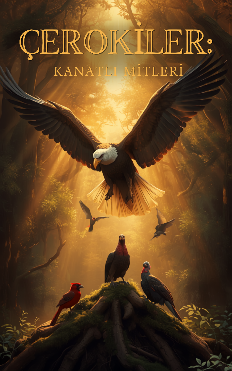 Çerokiler: Kanatlı Mitleri