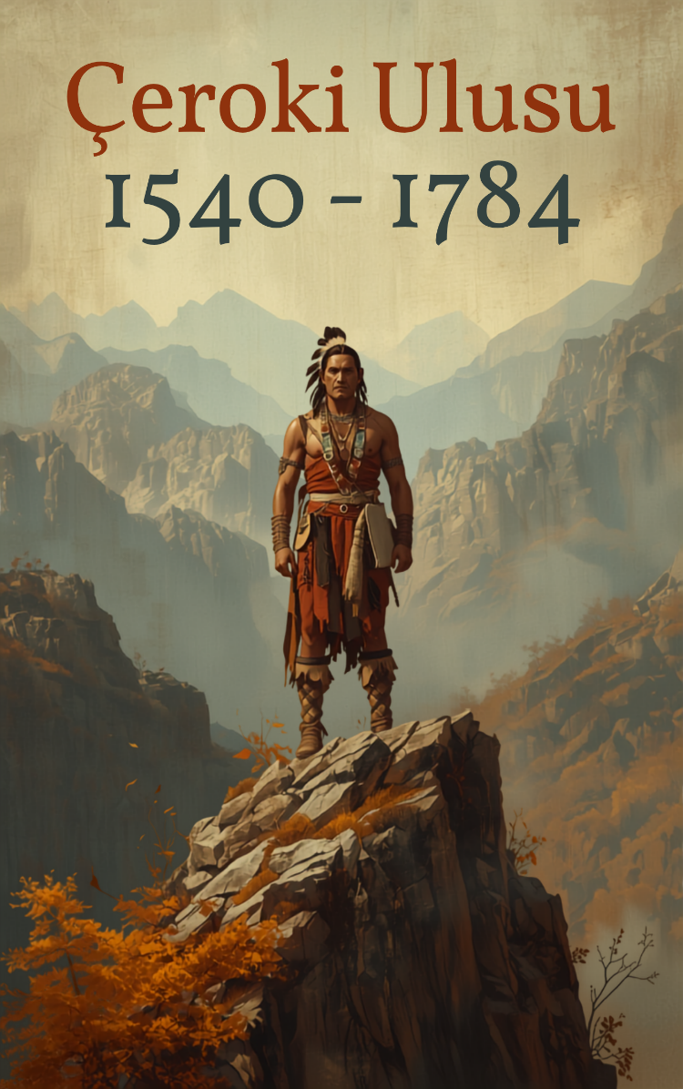 Çeroki Ulusu 1540 - 1784