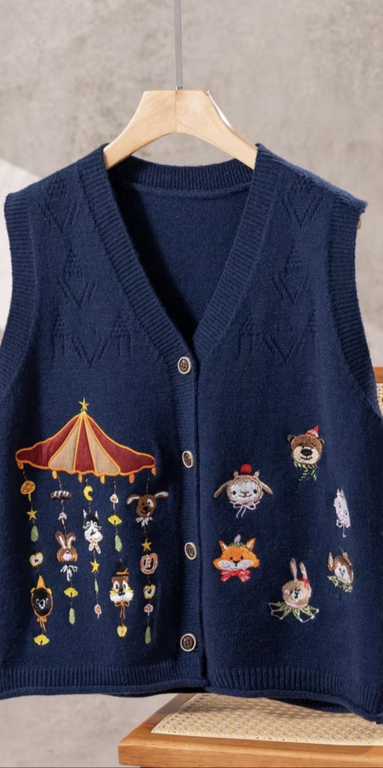 Circus Yelek (ön sipariş)