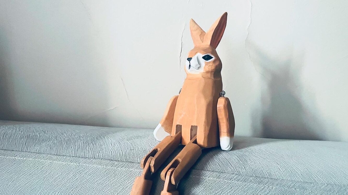 Bunny Puppet
