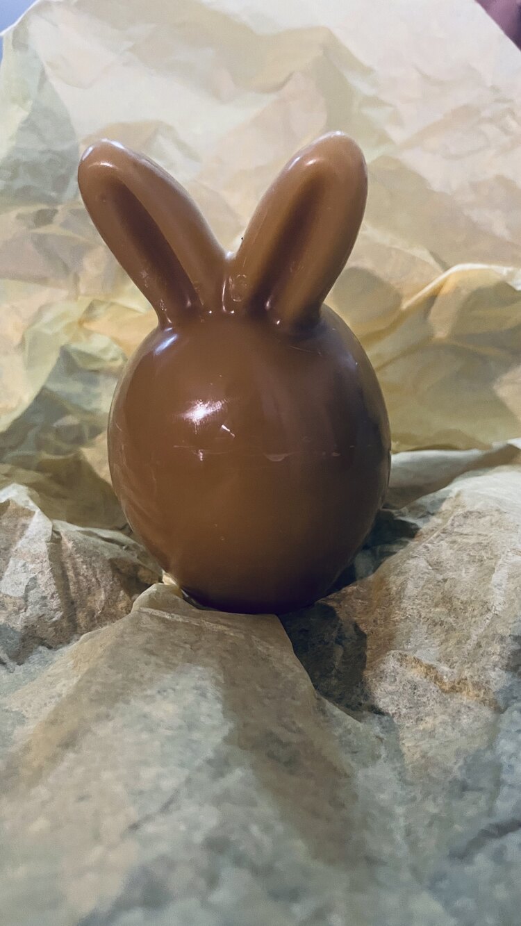 Bunny Candle