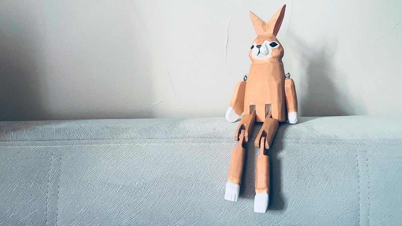 Bunny Puppet