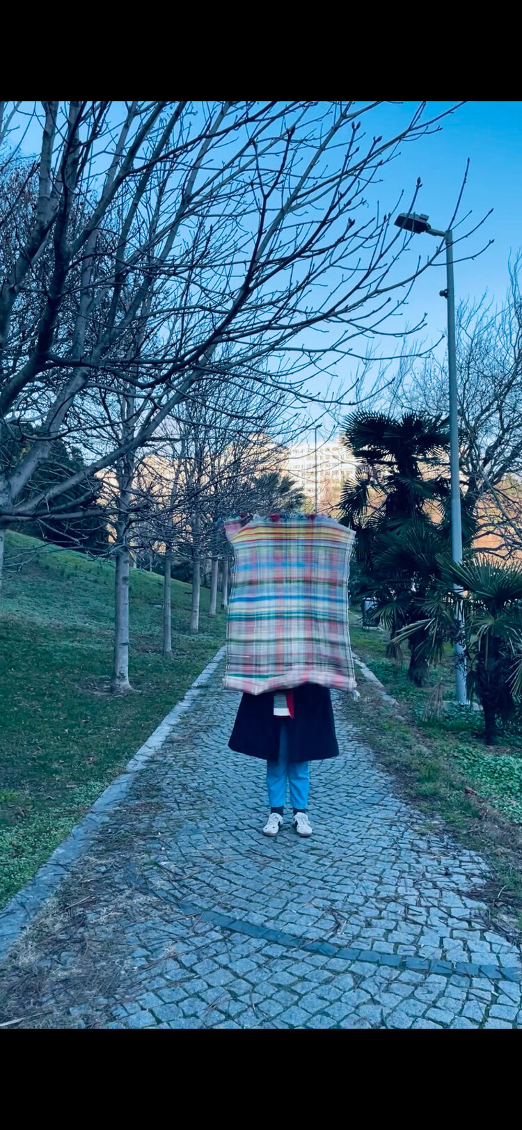 Traditional upcycle kilim
