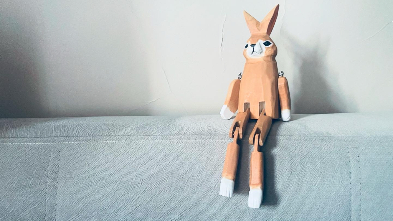 Bunny Marionette
