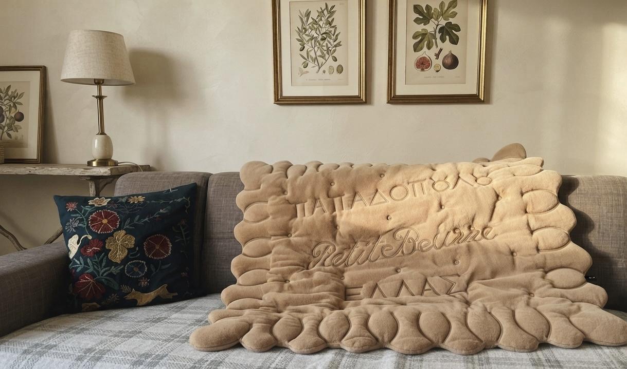 Papadopoulou Mini Blanket