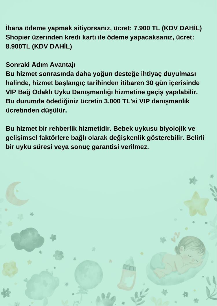 Temel Uyku Rehberliği Paketi