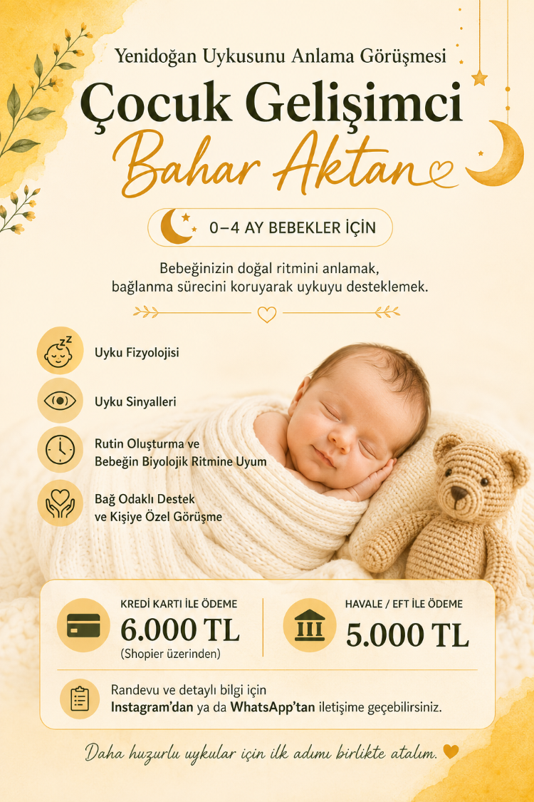 Yenidoğan Uykusunu Anlama Paketi