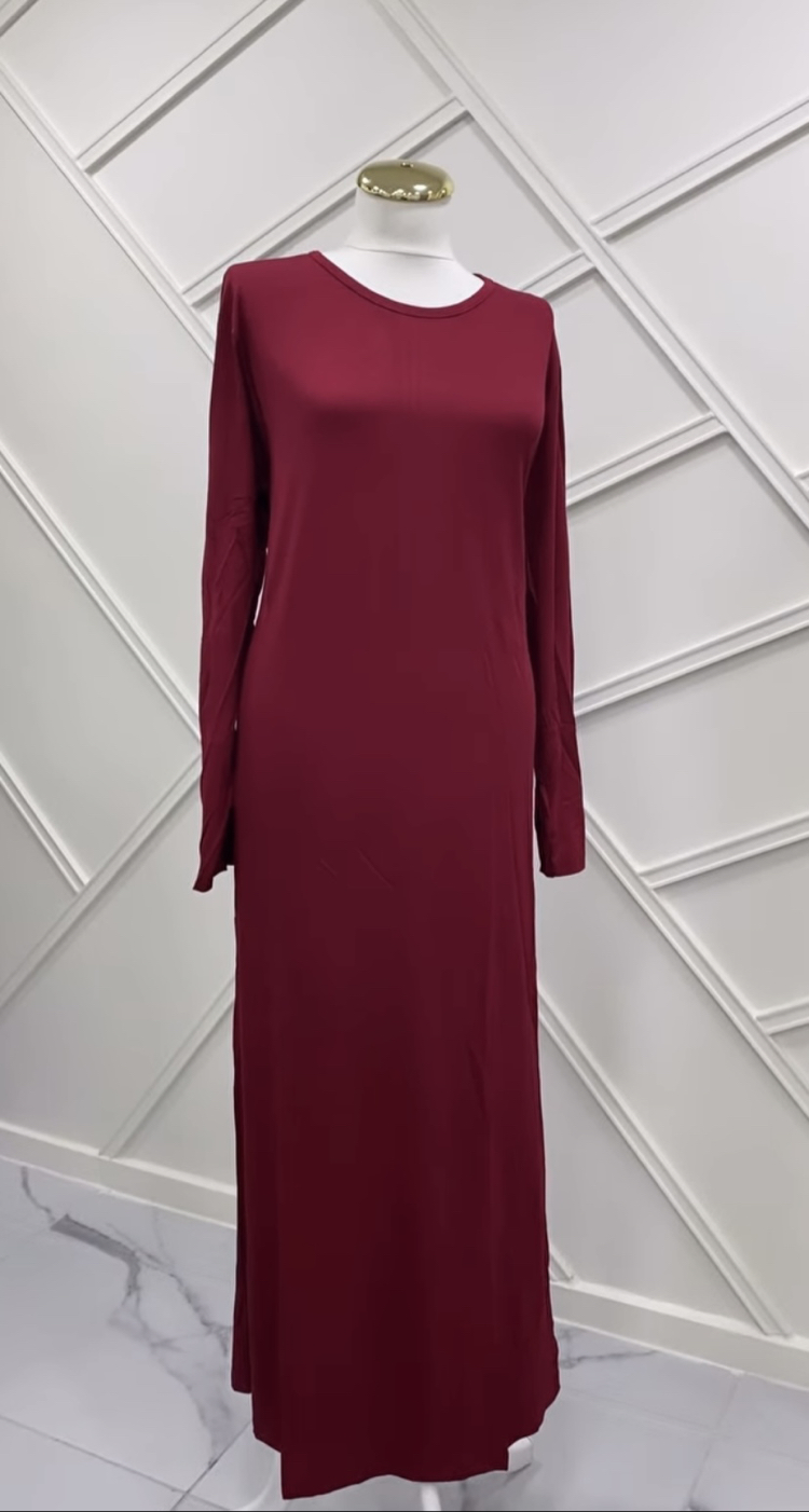 Bordo Elbise
