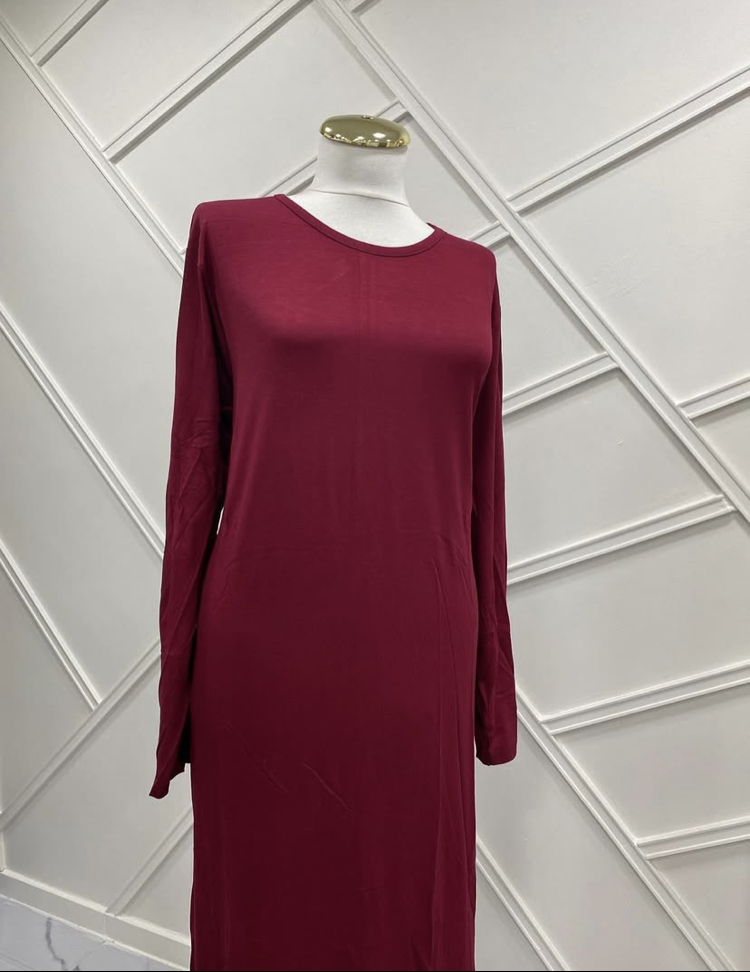 Bordo Elbise