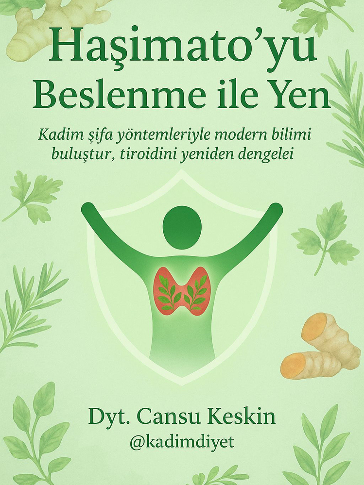 Haşimotoyu Beslenme İle Yen!