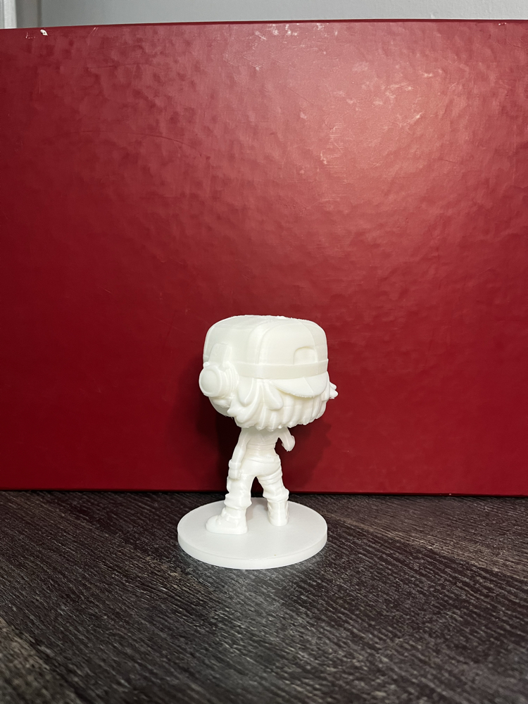Valorant Raze funko pop figür boyama seti