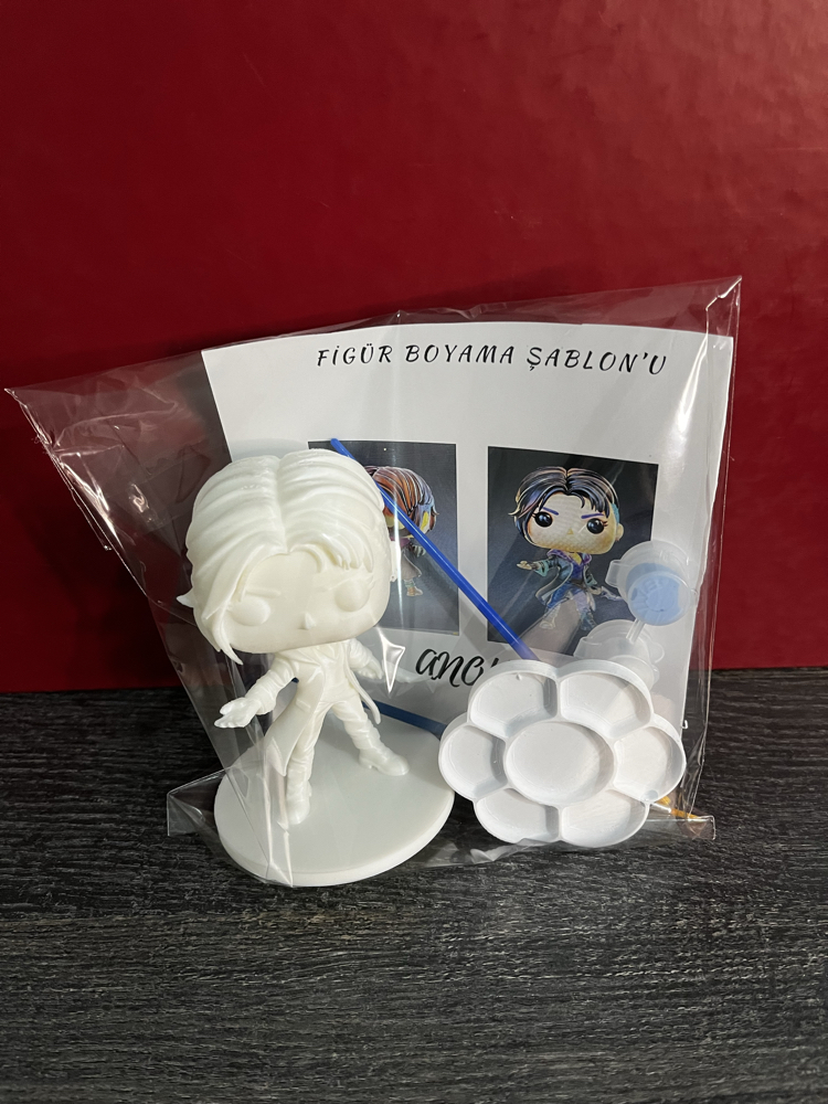 Valorant Fade funko pop figür boyama seti