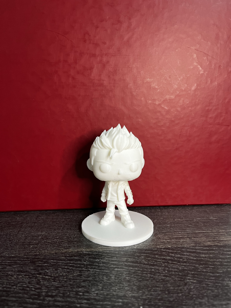 Valorant Yoru funko pop figür boyama seti