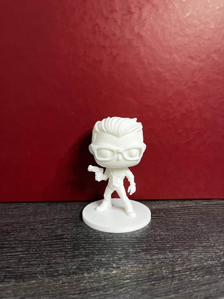 Valorant Chamber funko pop figür boyama seti