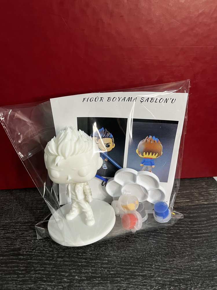 Valorant Yoru funko pop figür boyama seti