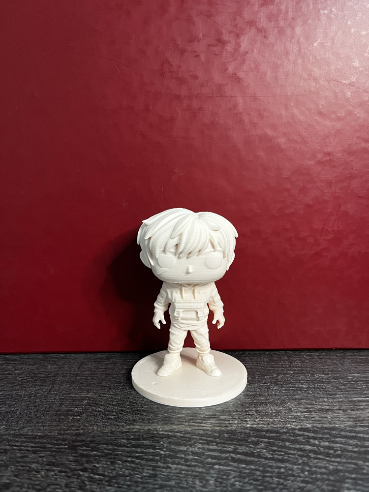 Valorant Iso funko pop figür boyama seti
