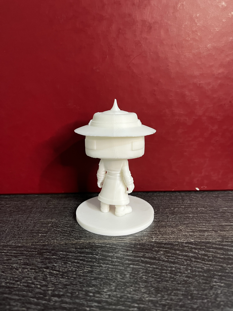 Valorant Cypher funko pop figür boyama seti