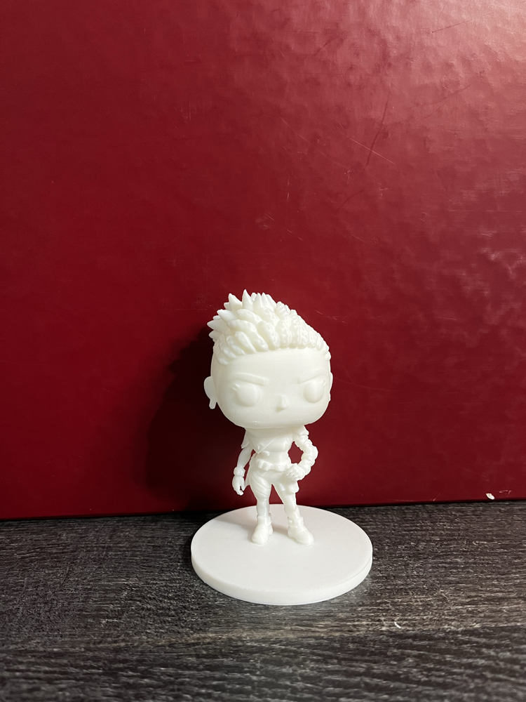 Valorant Astra funko pop figür boyama seti