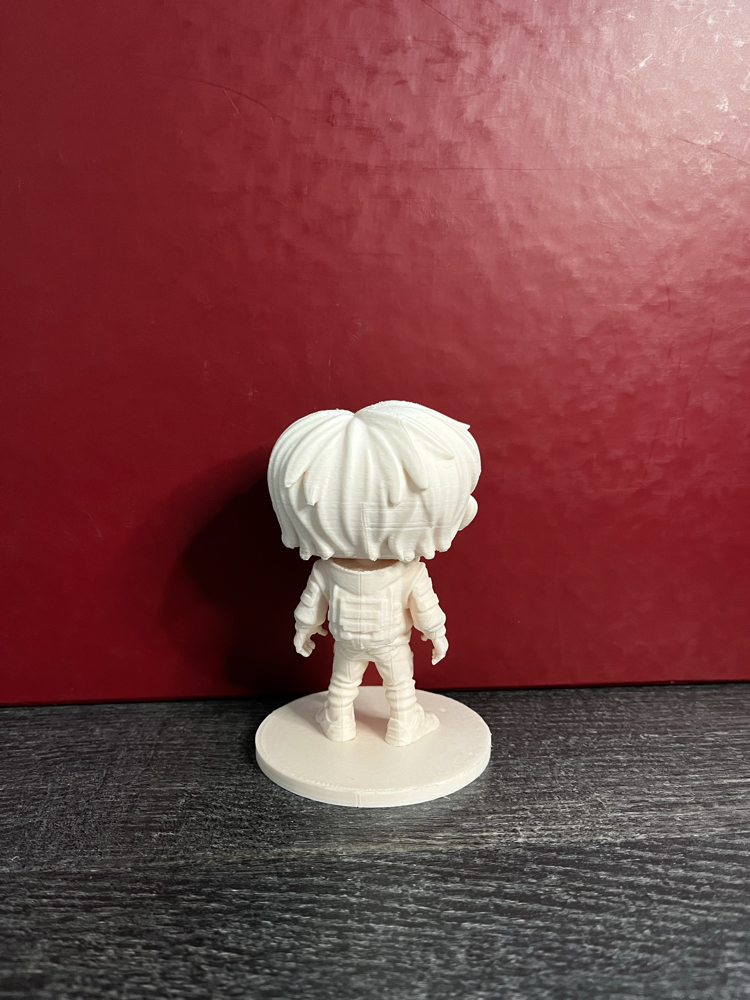 Valorant Iso funko pop figür boyama seti