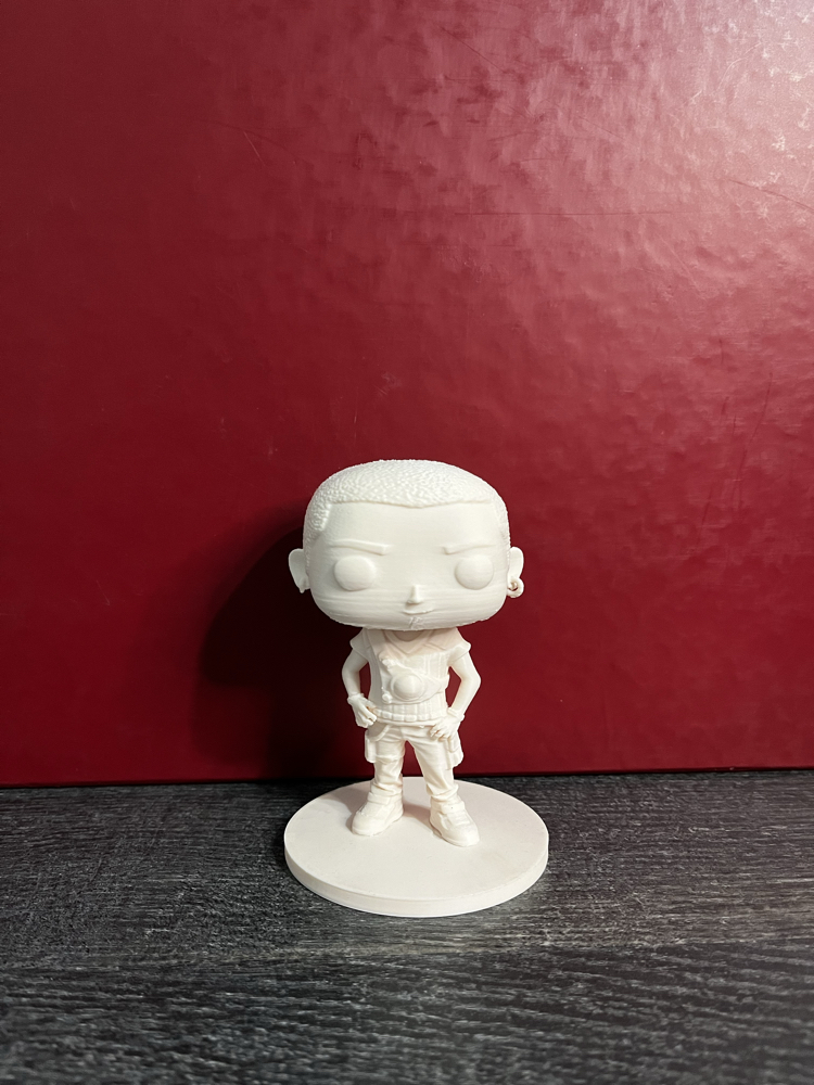Valorant Gekko funko pop figür boyama seti