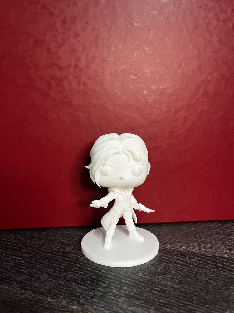 Valorant Fade funko pop figür boyama seti