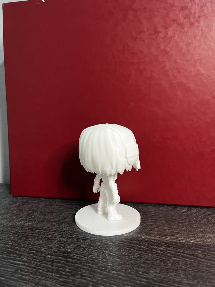 Valorant Viper funko pop figür boyama seti
