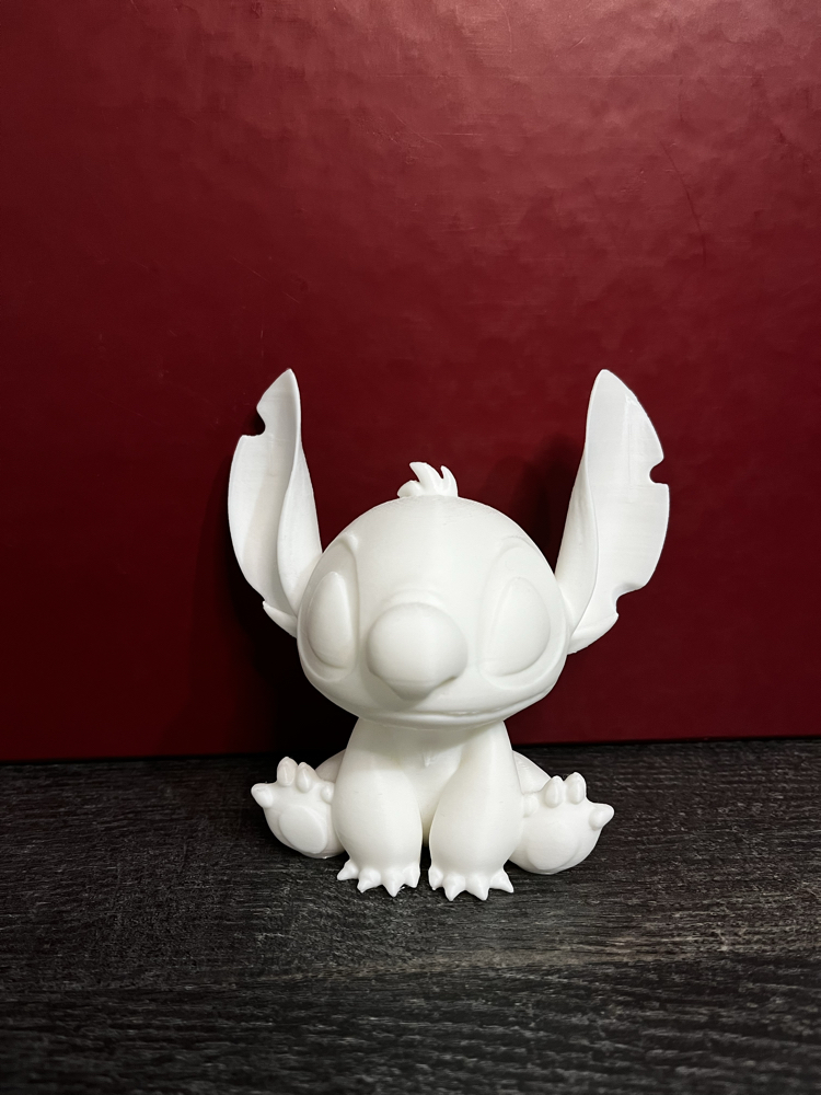 Stitch figür boyama seti