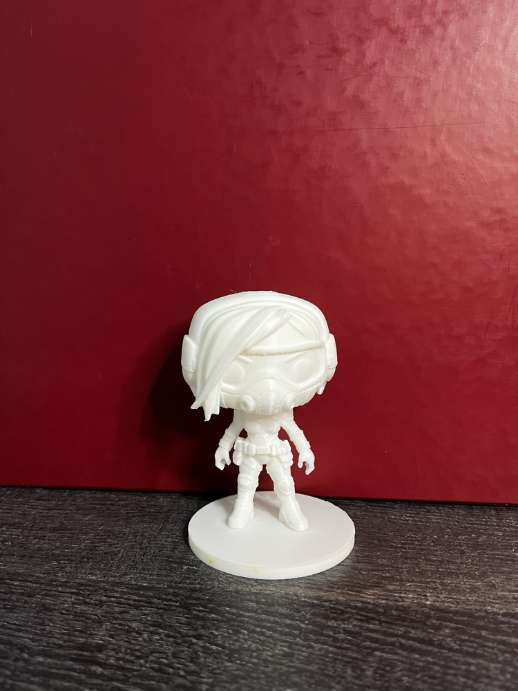 Valorant Viper funko pop figür boyama seti