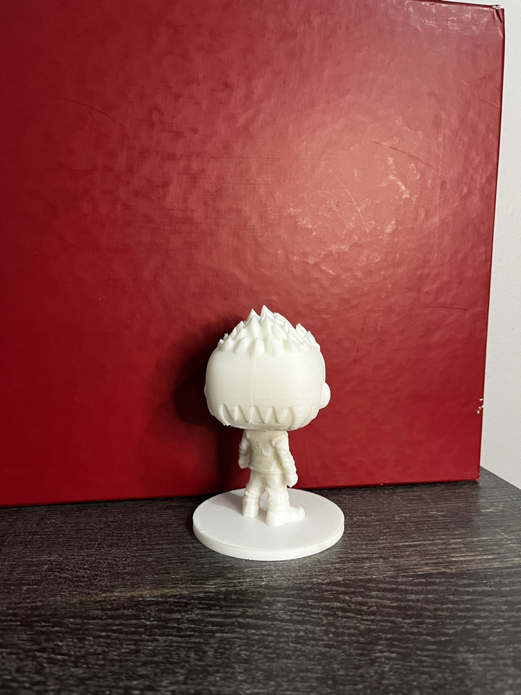 Valorant Yoru funko pop figür boyama seti