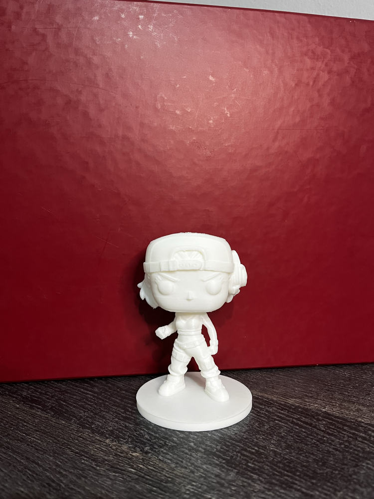Valorant Raze funko pop figür boyama seti