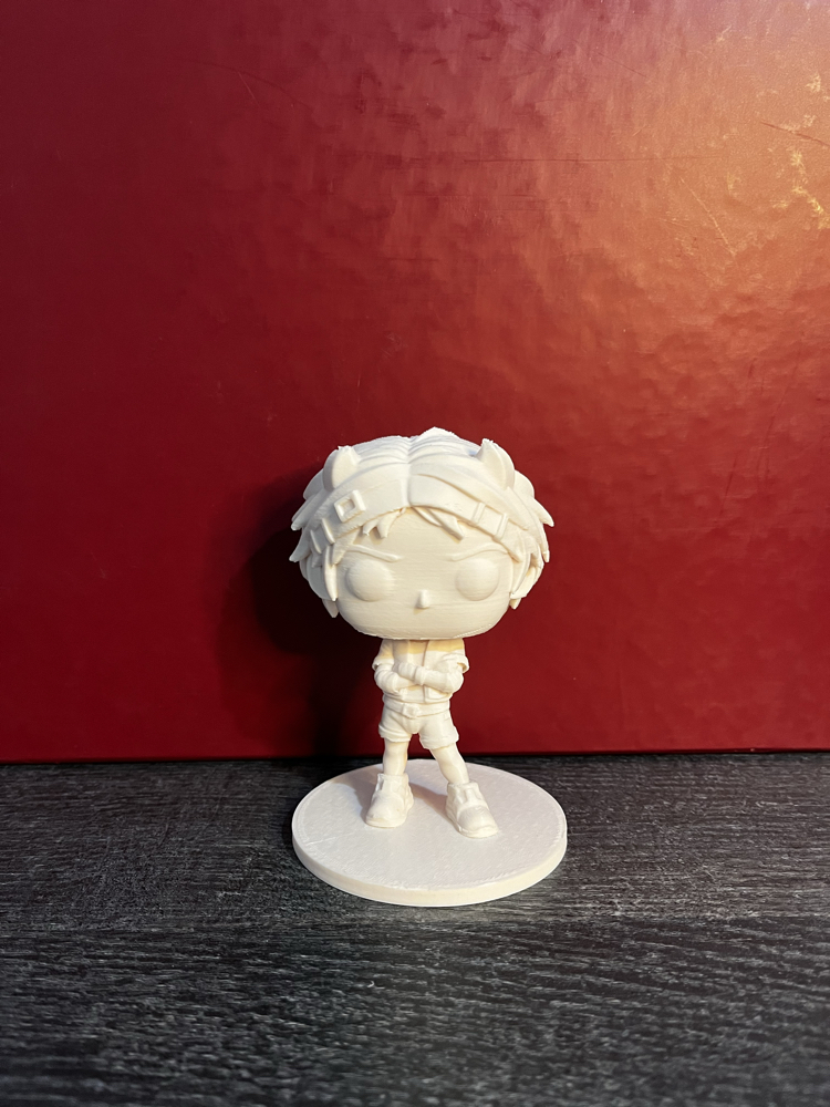 Valorant Clove funko pop figür boyama seti