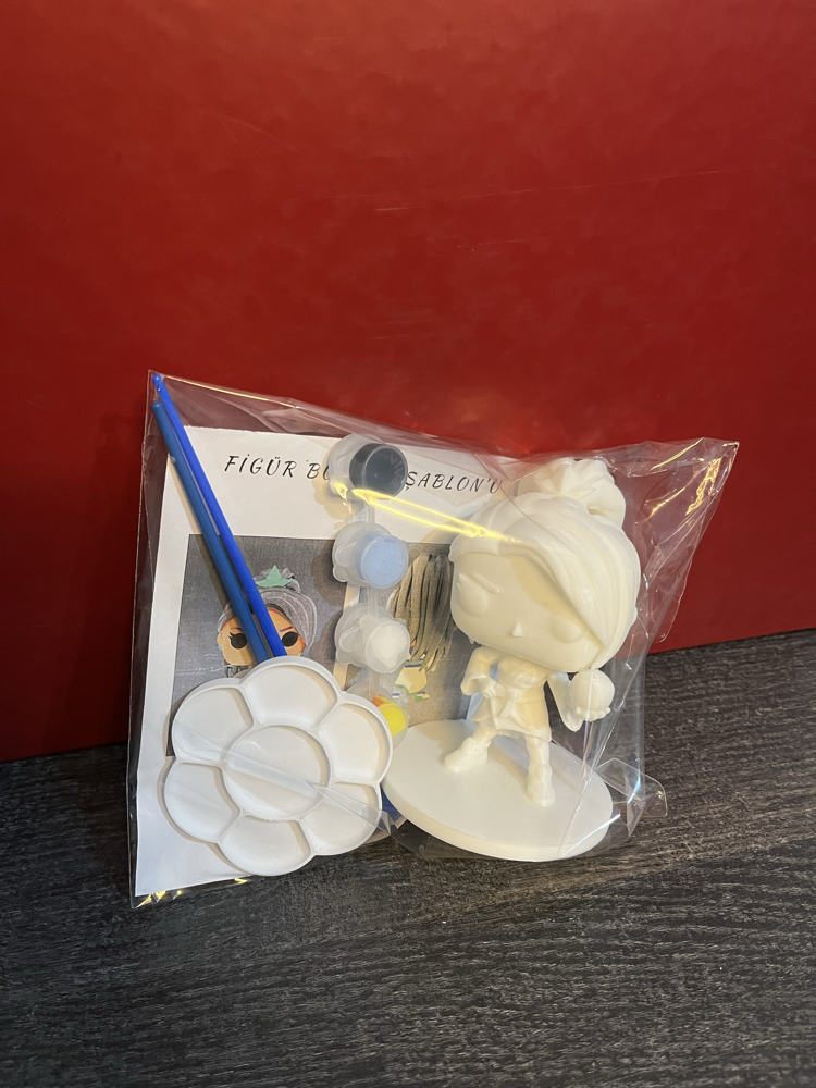Valorant Sage funko pop figür boyama seti