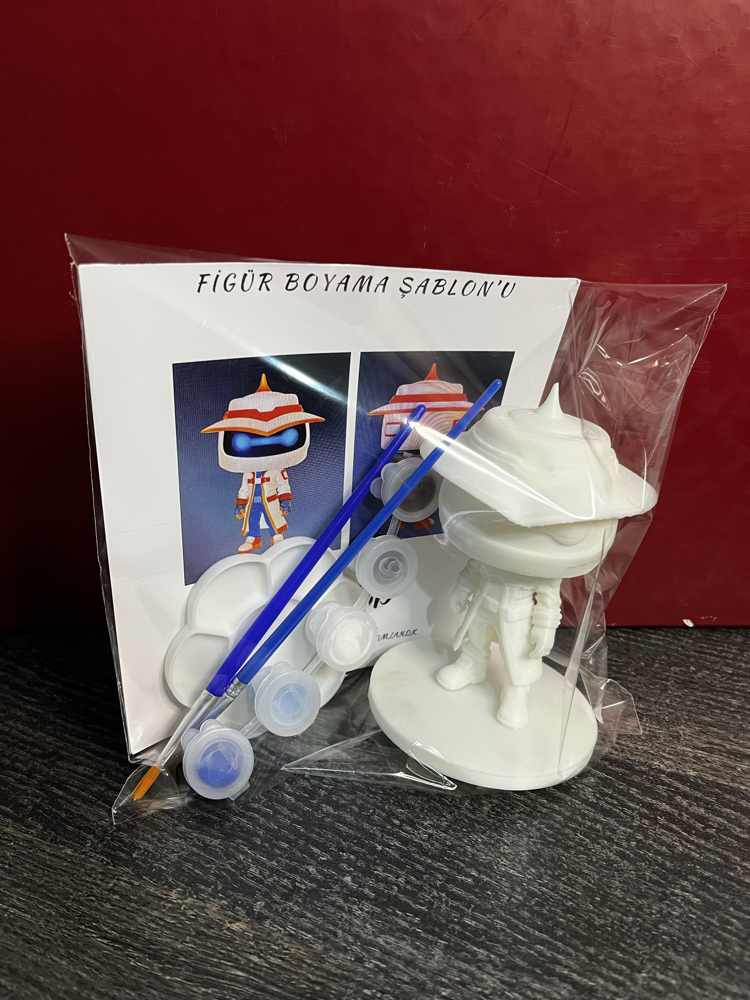 Valorant Cypher funko pop figür boyama seti