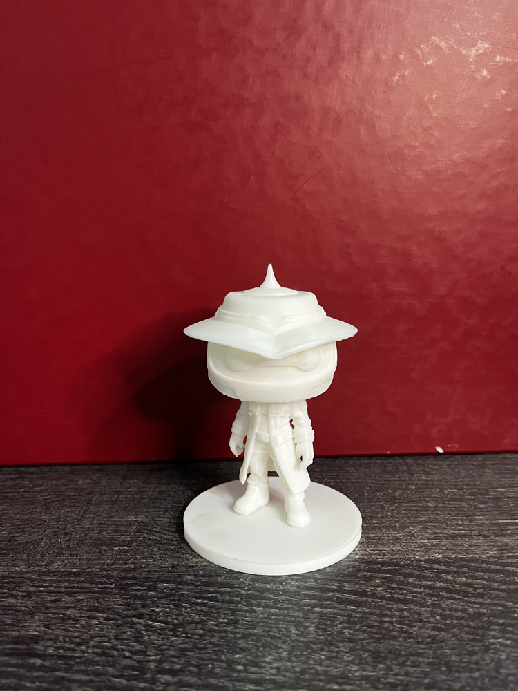 Valorant Cypher funko pop figür boyama seti
